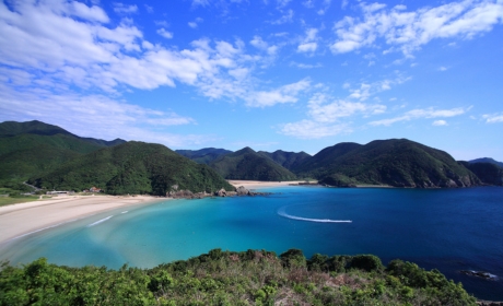 高浜海水浴場 五島